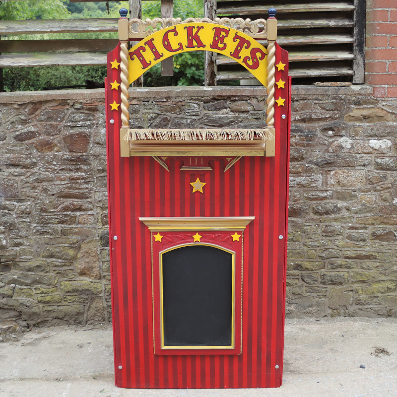 Vintage Ticket Booth